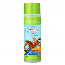 Childs Farm 3 in 1 Swim & Bath Strawberry & Organic Mint 250 mL